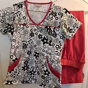 Scrub set